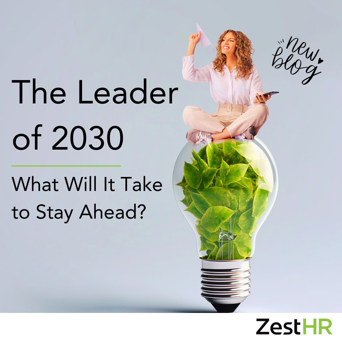 The leader of 2030. What will it take to stay ahead?