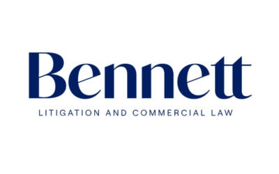 Bennett. Litigation and commercial law.