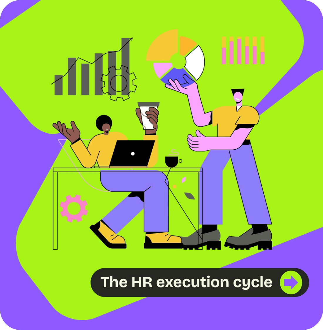 The HR execution cycle.