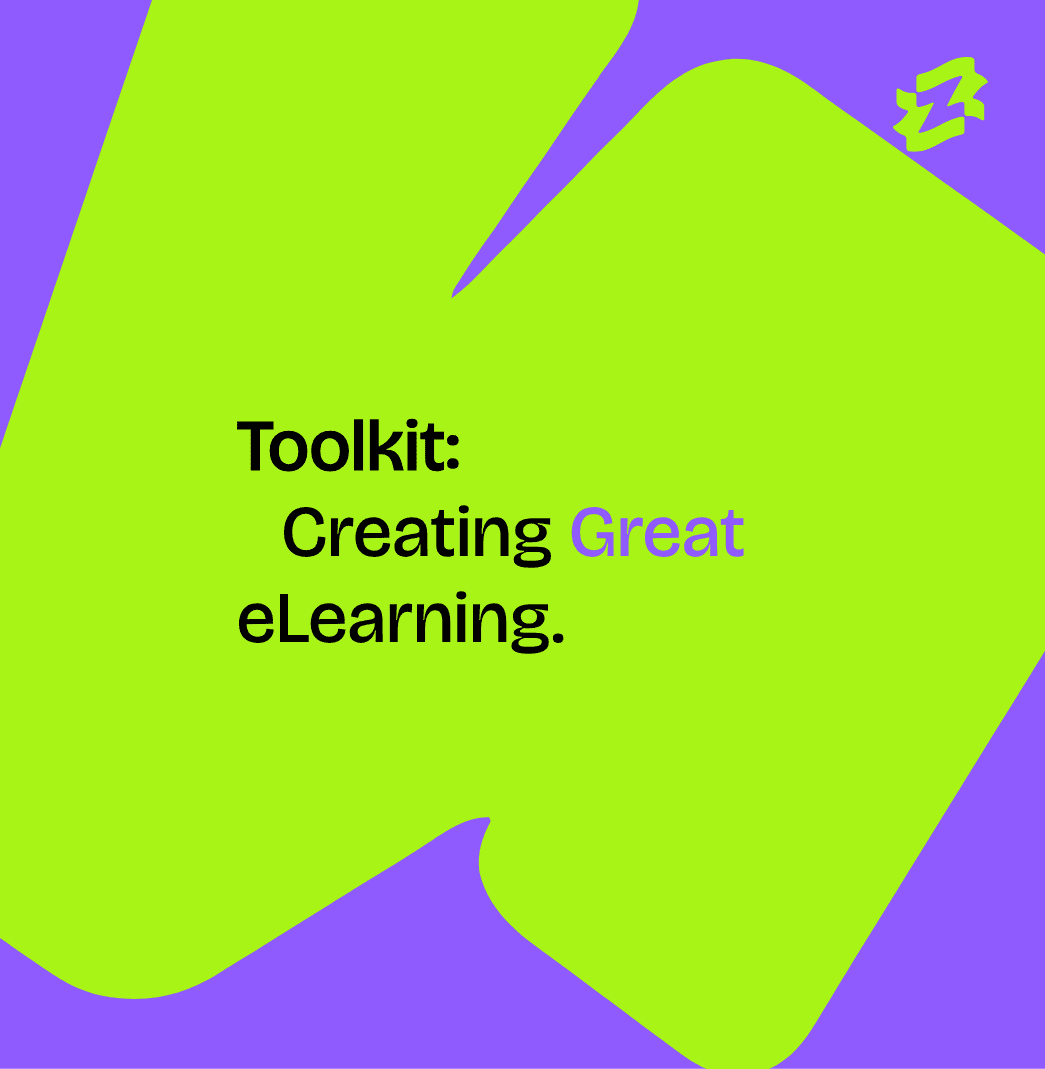 Toolkit: Creating Great eLearning