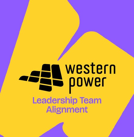 Western Power. Leadership Team Alignment.