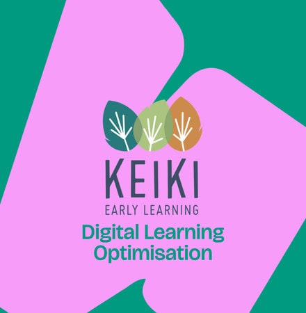 Keiki Early Learning. Digital Learning Optimisation.