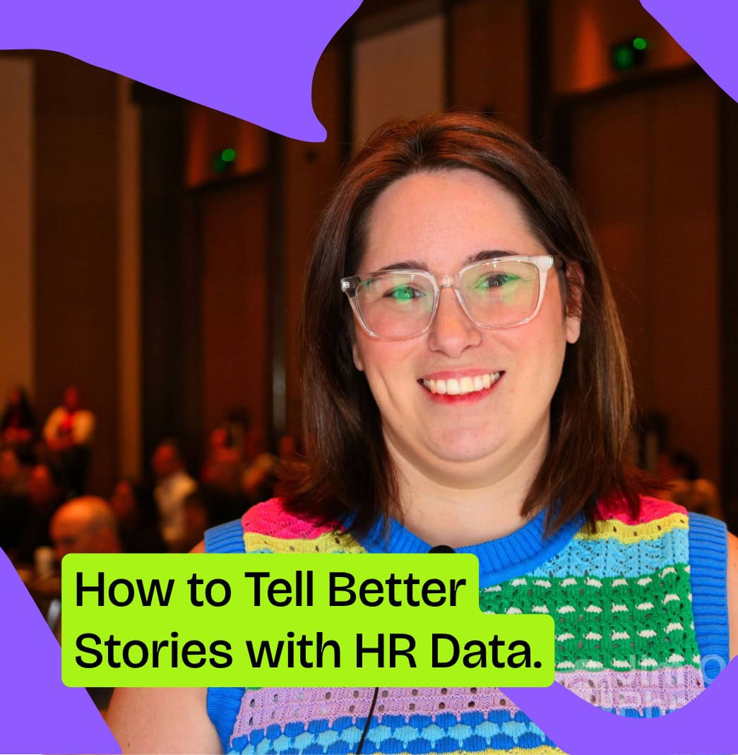 How to Tell Better Stories with HR Data