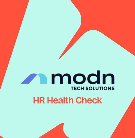 Modn Tech Solutions. HR Health Check.