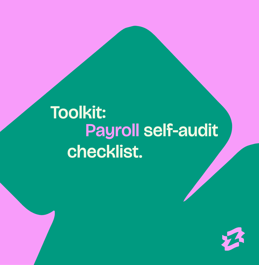 Toolkit: payroll self-audit checklist.